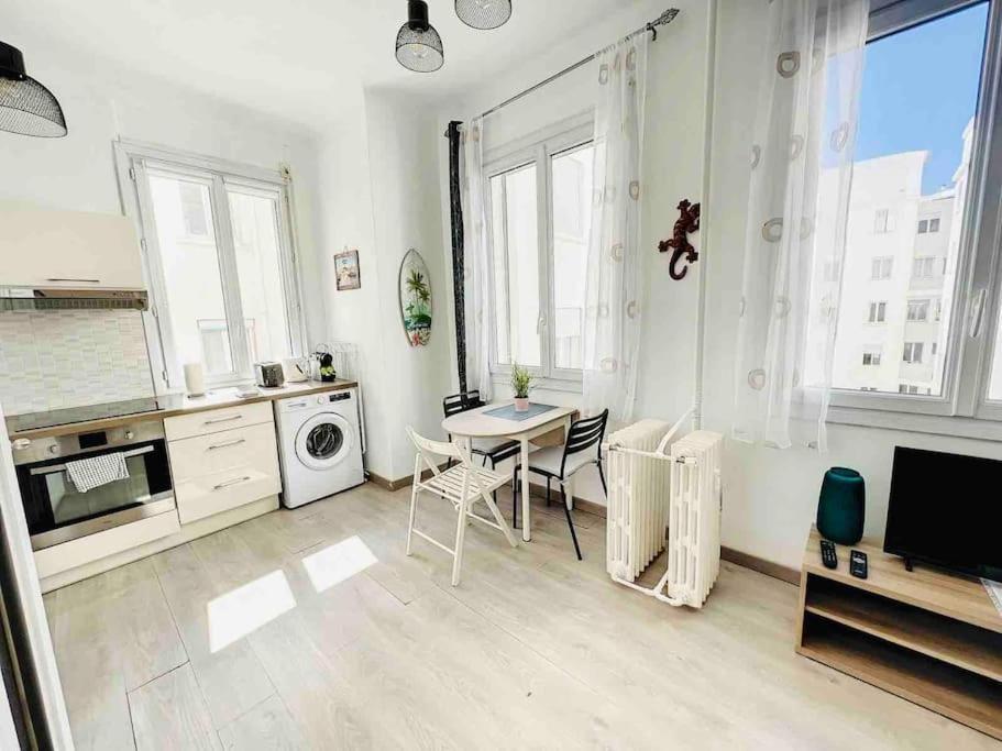 Apartment T2, Des Catalans, Endoume, T2 Marseilles