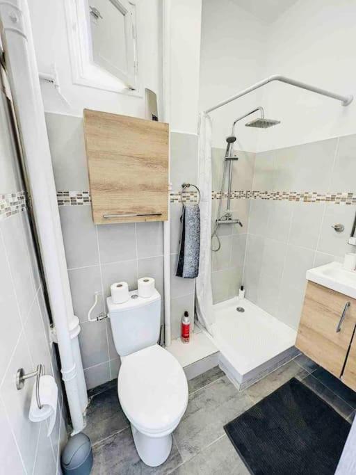T2, Des Catalans, Endoume, T2 Apartment Marseilles