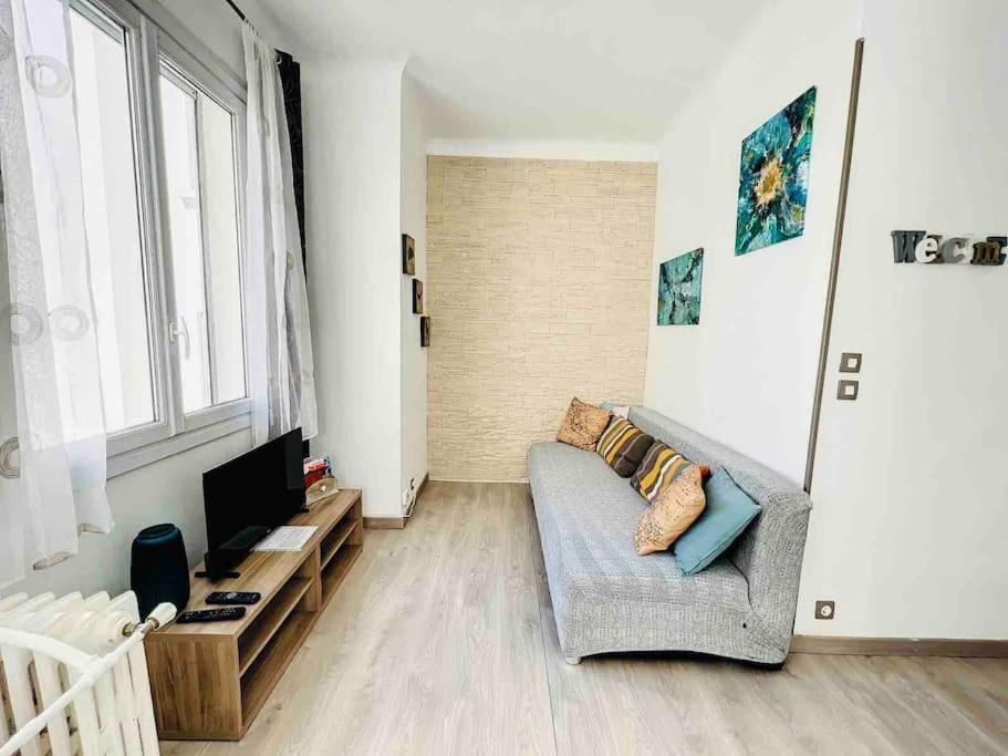 T2, Des Catalans, Endoume, T2 Apartment Marseilles